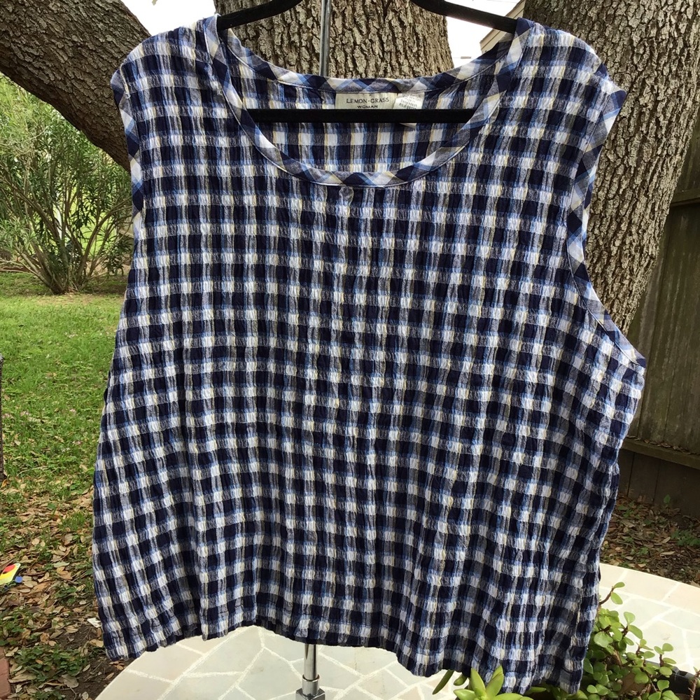 Lemongrass Sleeveless Cami Size 24W